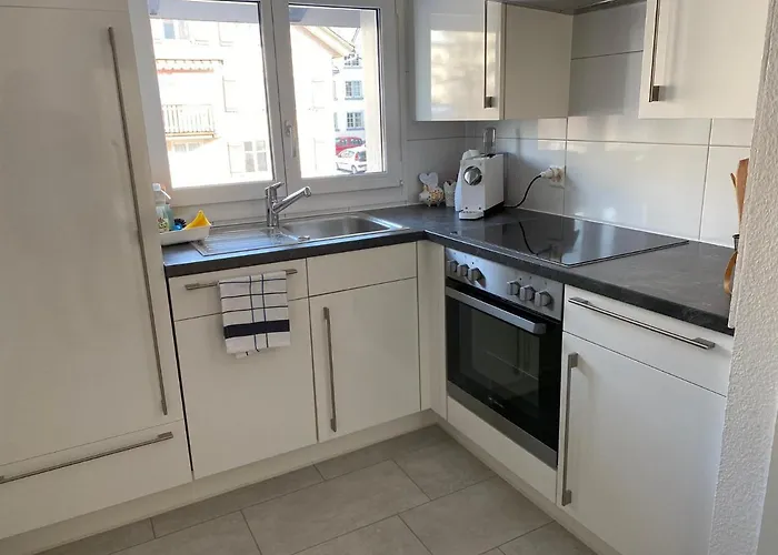 Sechs Bergspitzen Daire