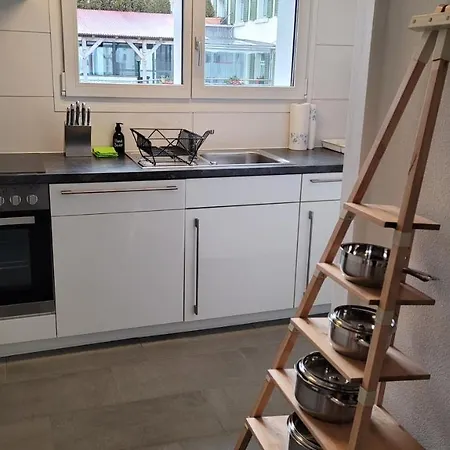 Lägenhet Sechs Bergspitzen *