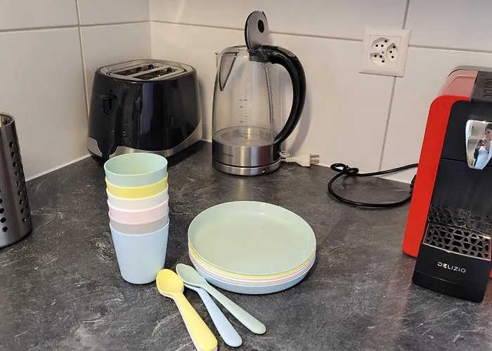 Lägenhet Sechs Bergspitzen